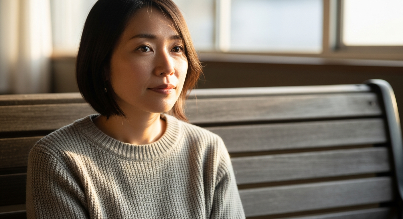 既婚者同士 別れ 辛いの『既婚者同士で別れた後の心理変化、時系列で見る感情の動き』を示すイメージ