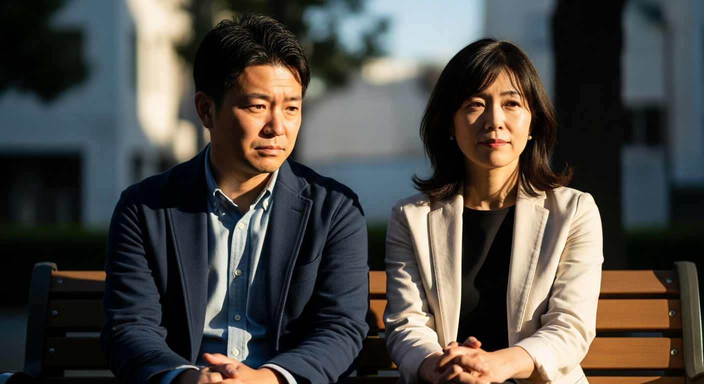 既婚者同士 復縁 冷却期間の『既婚者同士の復縁に冷却期間が必要な3つの理由』を示すイメージ