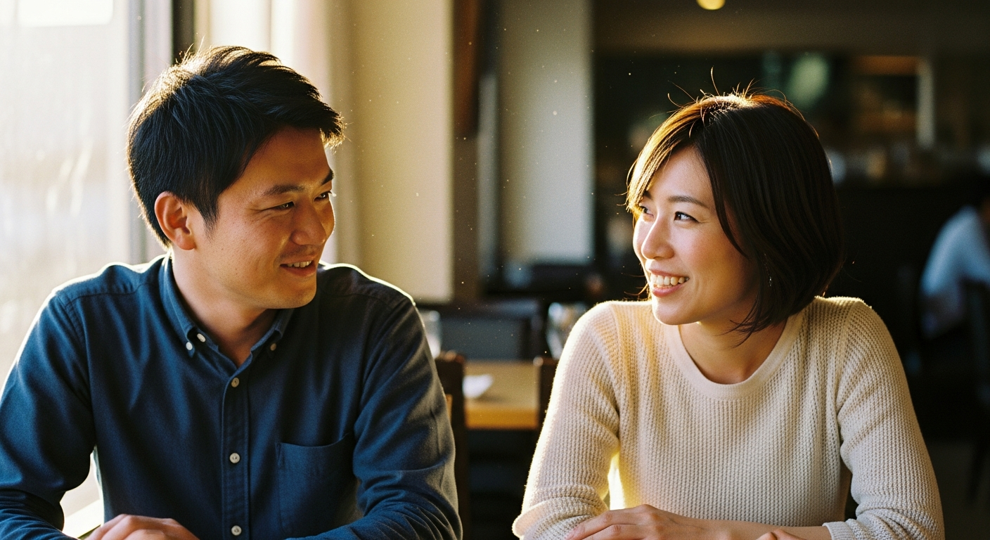 既婚者同士 食事の『既婚者同士の食事で気をつけたいマナーとNG行為7選』を示すイメージ