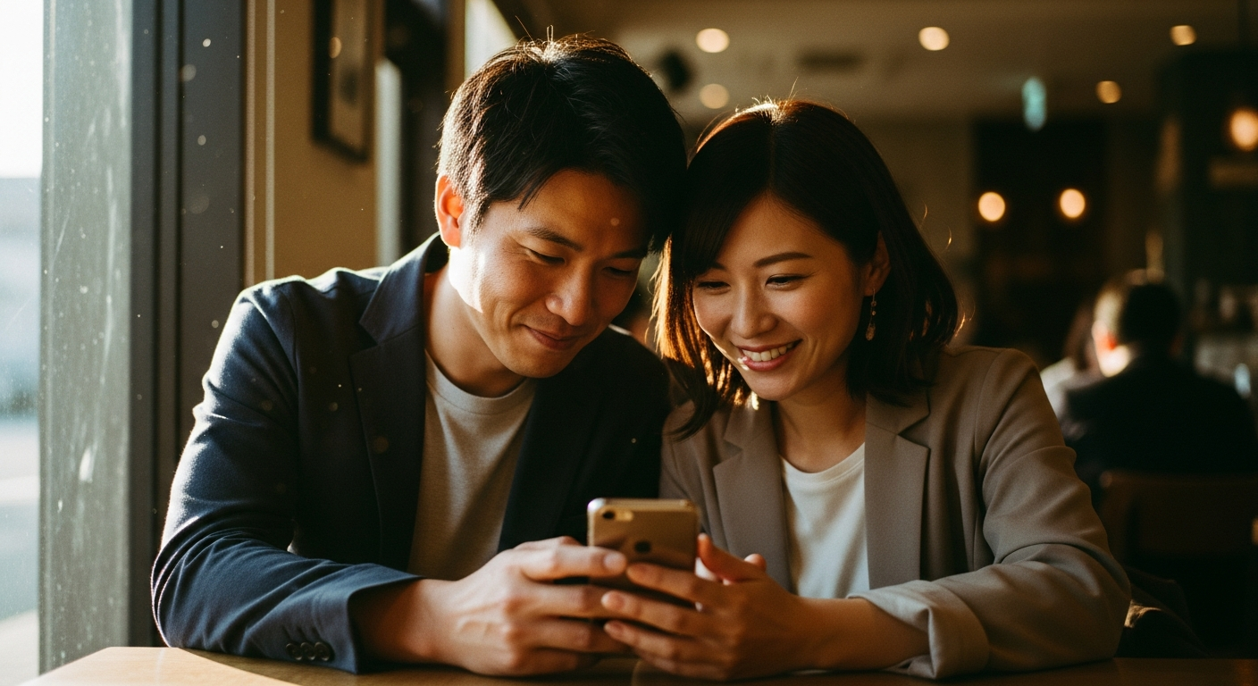 誕生日プレゼント 既婚者同士の『既婚者同士の誕生日プレゼント選びのポイント』を示すイメージ