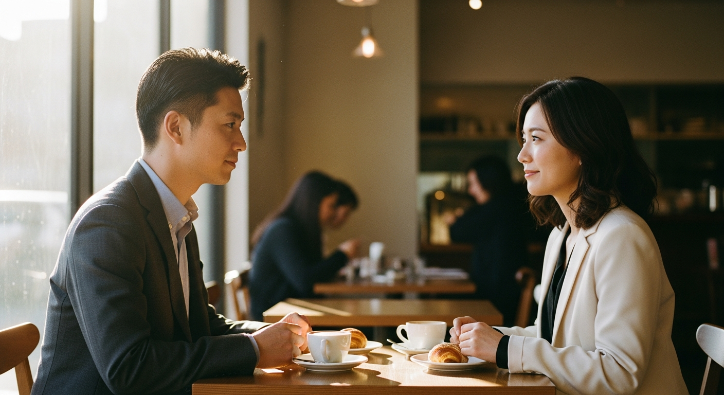 既婚者同士 片思いの『既婚者同士の片思いが苦しい…その気持ちは自然なこと』を示すイメージ