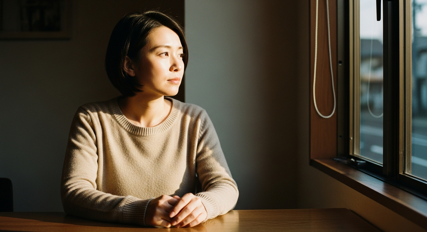 既婚者同士 片思いの『苦しい気持ちとどう向き合う?片思いの対処法』を示すイメージ