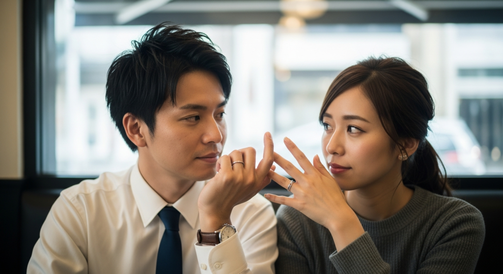 既婚者同士 片思いの解説イメージ