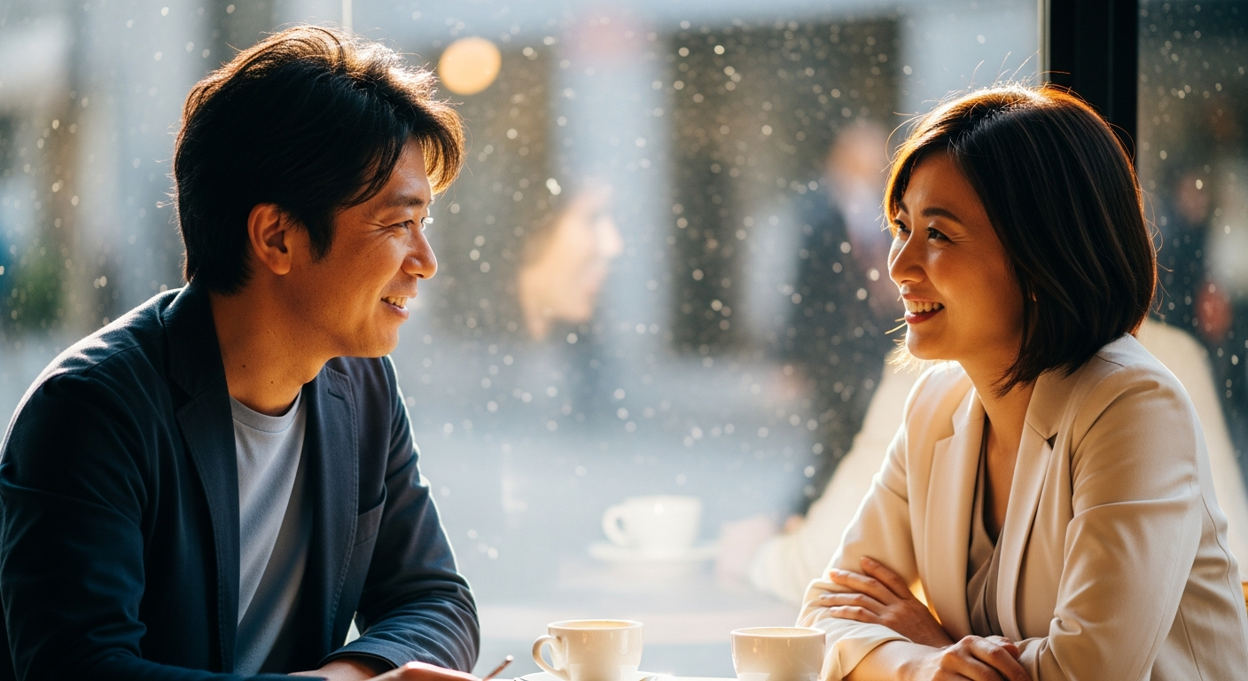 既婚者同士 長続きの『既婚者同士の恋愛が長続きしやすい5つの理由』を示すイメージ