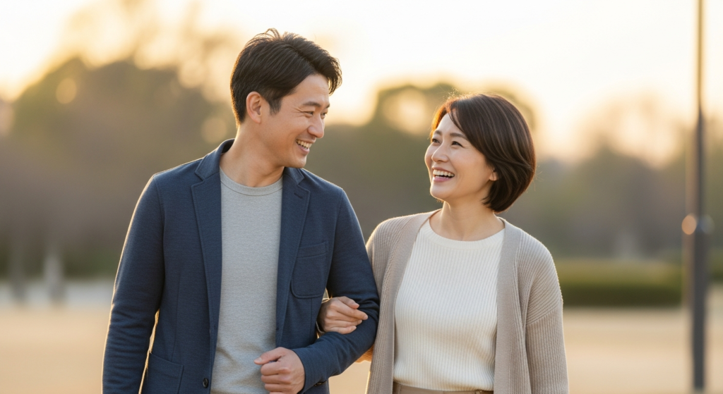 既婚者同士 長続きの解説イメージ