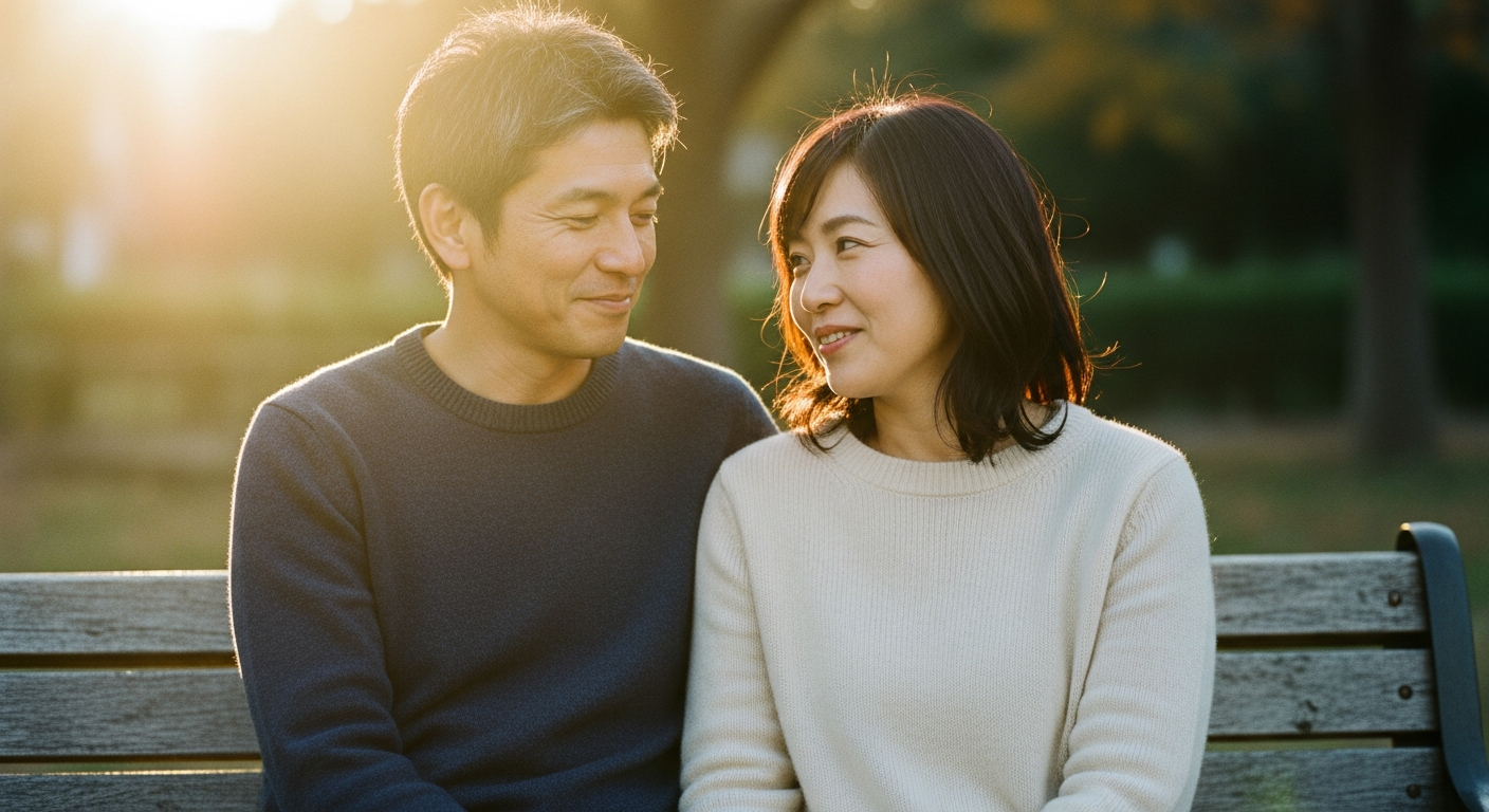 既婚者同士 プラトニックの『既婚者がプラトニックな関係を求める心理と背景』を示すイメージ