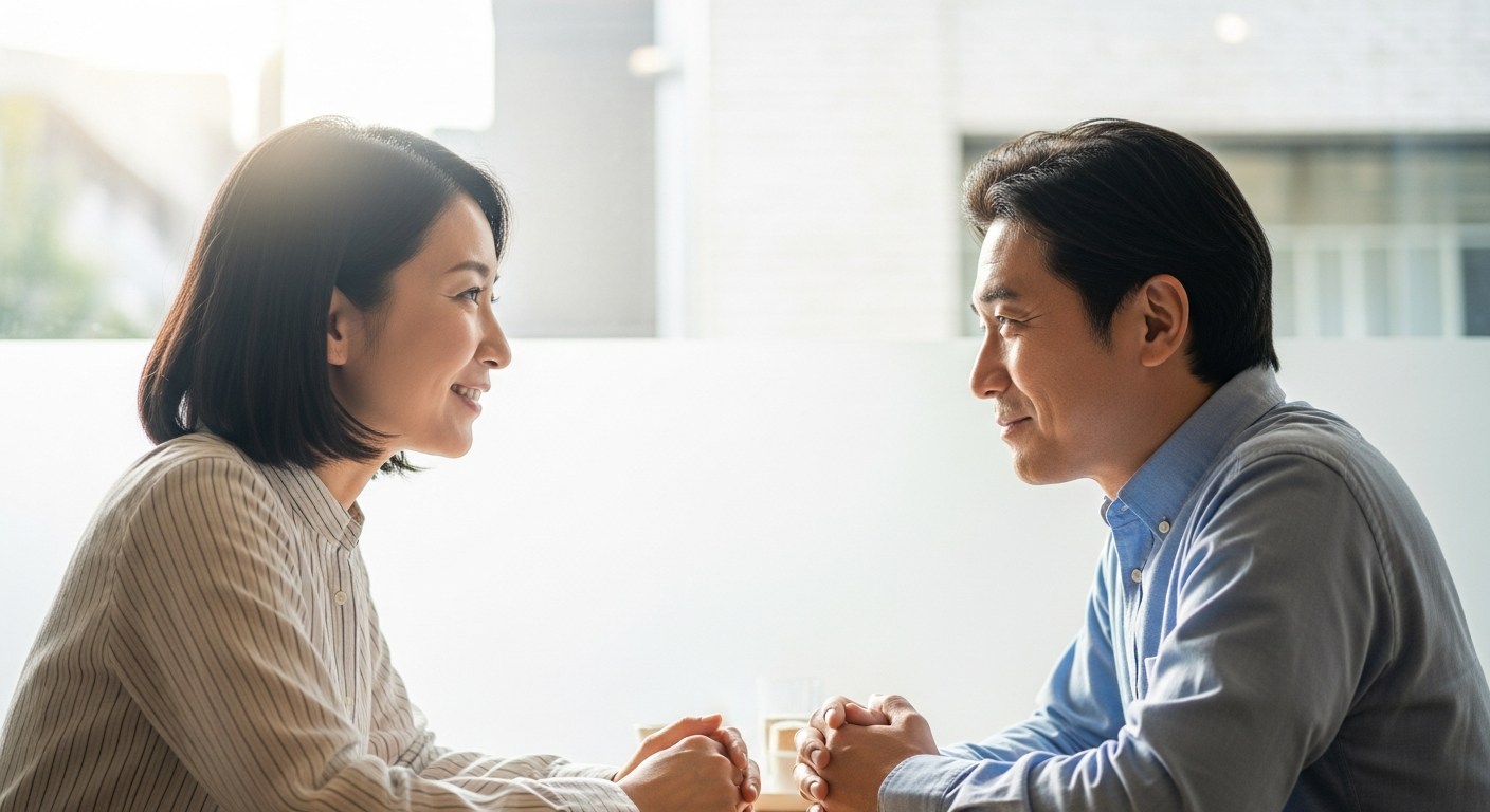 既婚者同士 プラトニックの解説イメージ