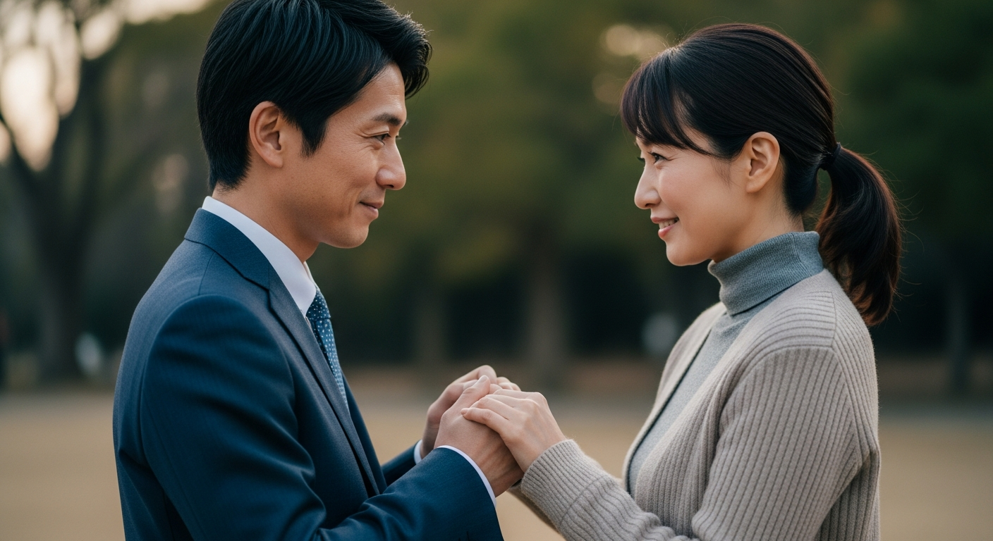 既婚者同士 愛してるの解説イメージ