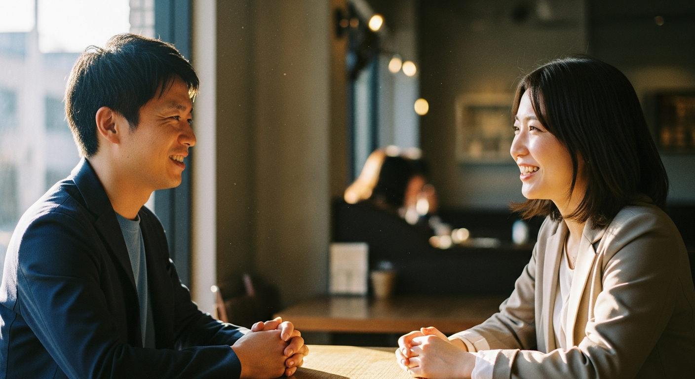 既婚者同士 仲良しの『既婚者同士で仲良しになるメリットとは?』を示すイメージ