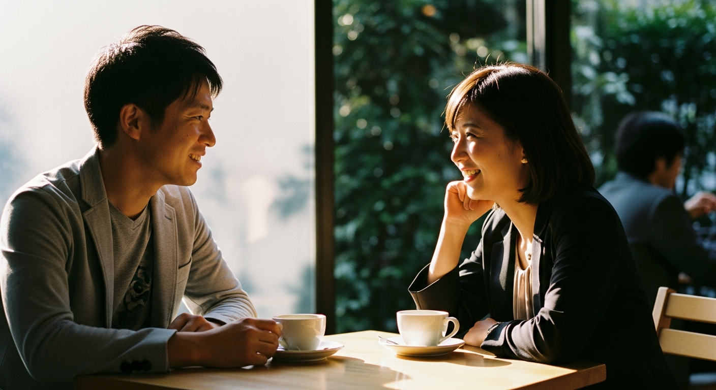 既婚者同士 仲良しの『既婚者同士で仲良しになる方法7選』を示すイメージ