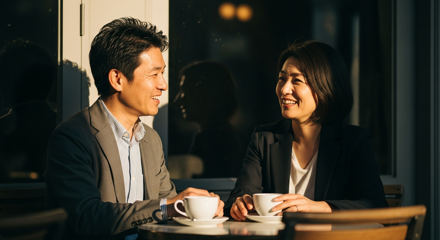 既婚者同士 出会いの『既婚者同士の出会いを求める理由と心理』を示すイメージ