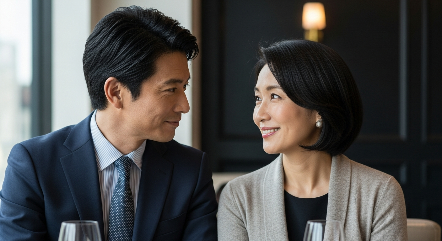 既婚者同士 出会いの解説イメージ