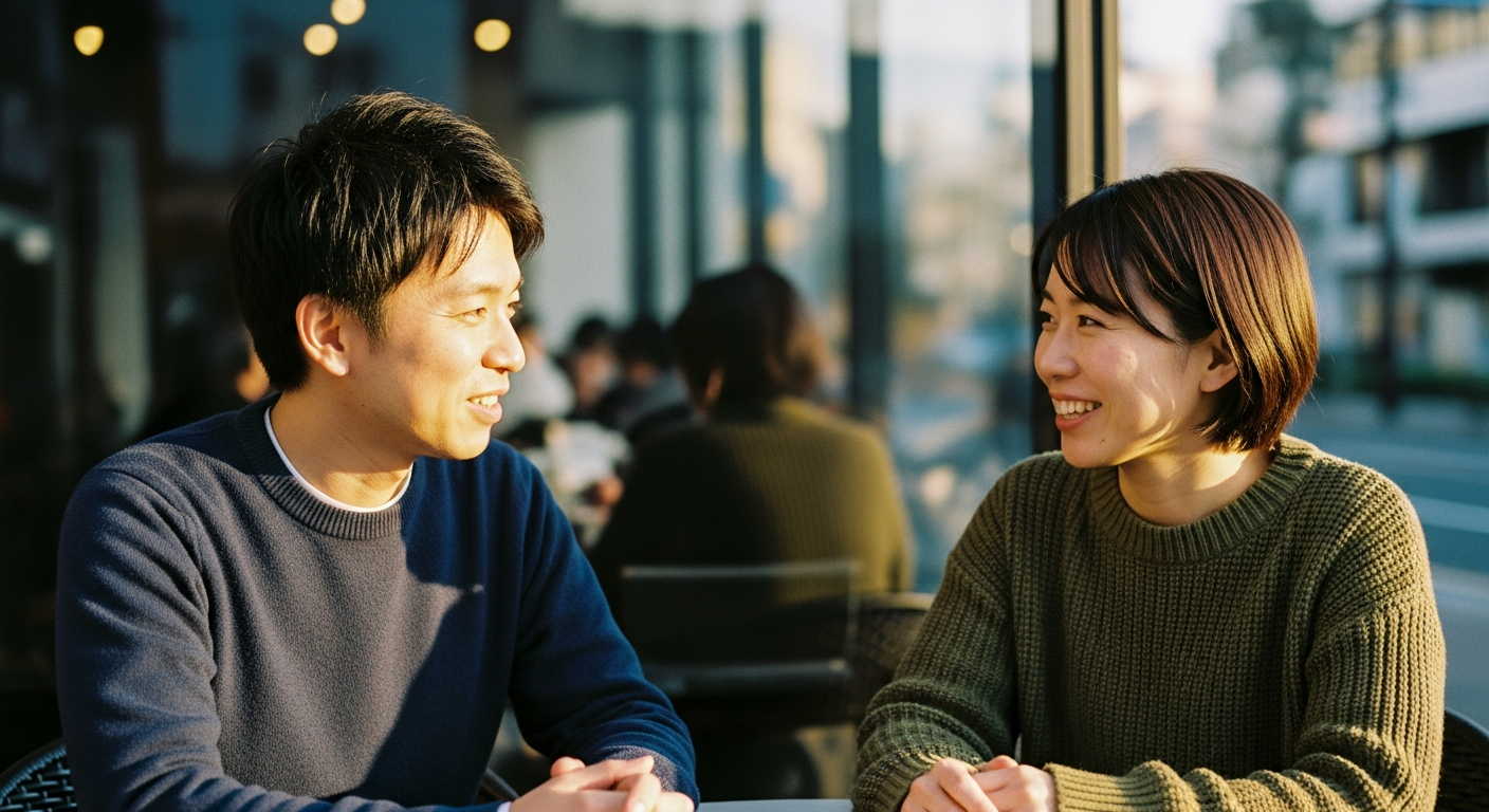 既婚者同士 友達の『既婚者同士で友達が欲しい!交流を求める理由と本音』を示すイメージ