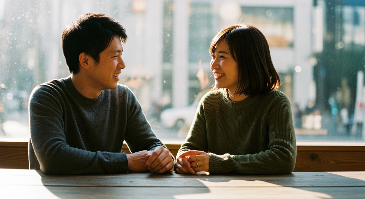 既婚者同士 友達の『既婚者同士が友達になる5つの方法』を示すイメージ