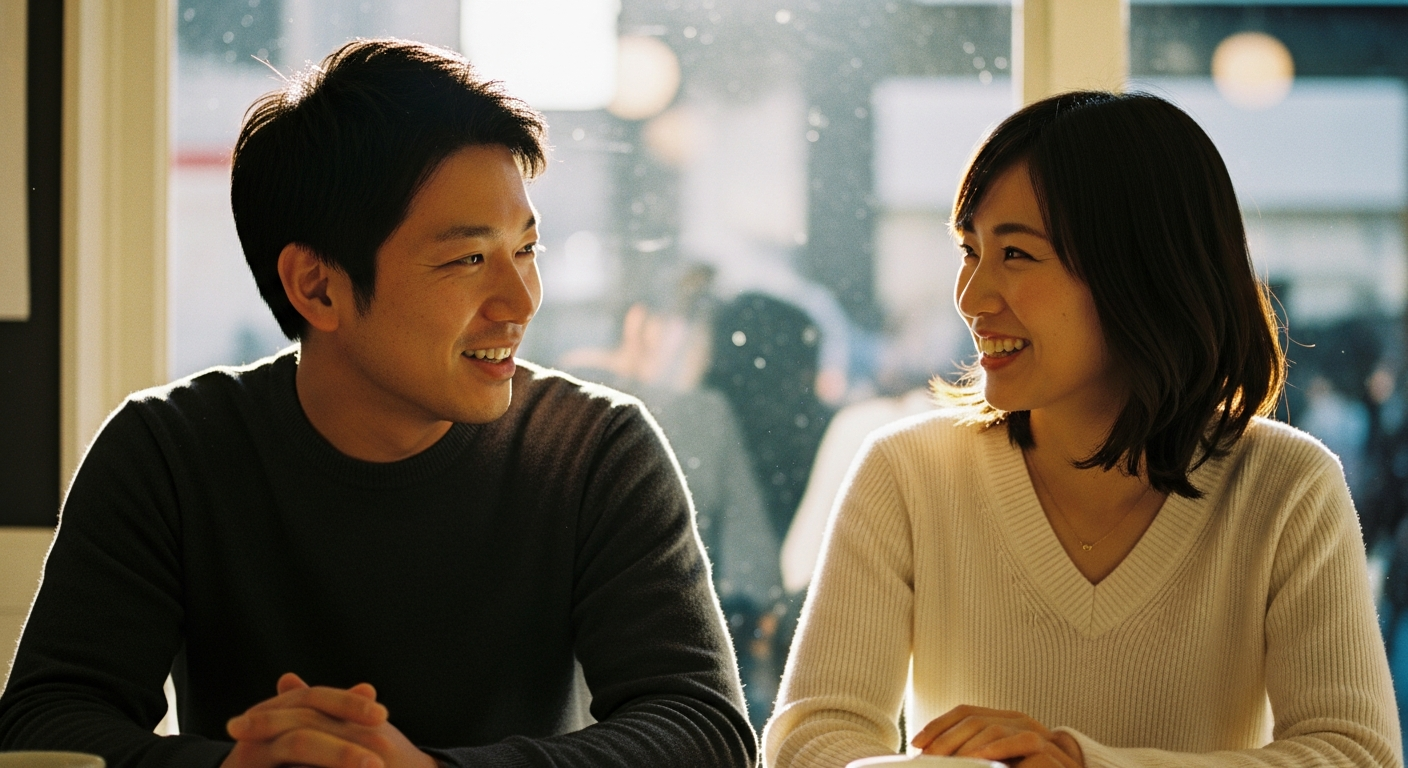 既婚者同士 友達の『既婚者同士の友達関係で越えてはいけない一線』を示すイメージ