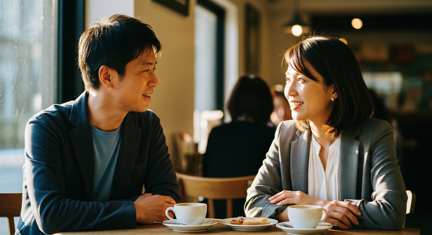 既婚者同士 付き合うの『既婚者同士の関係を長続きさせる5つのコツ』を示すイメージ