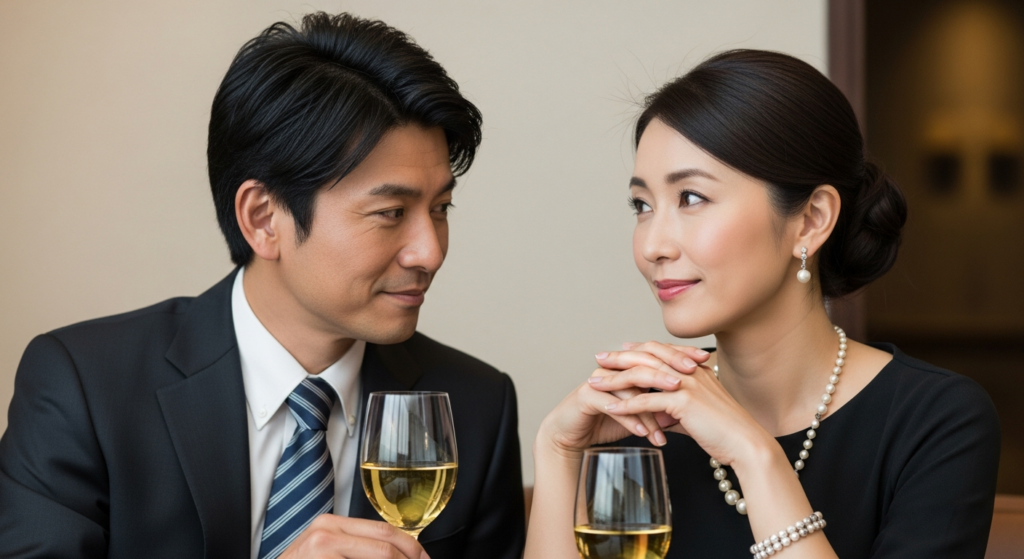 既婚者同士 付き合うの解説イメージ