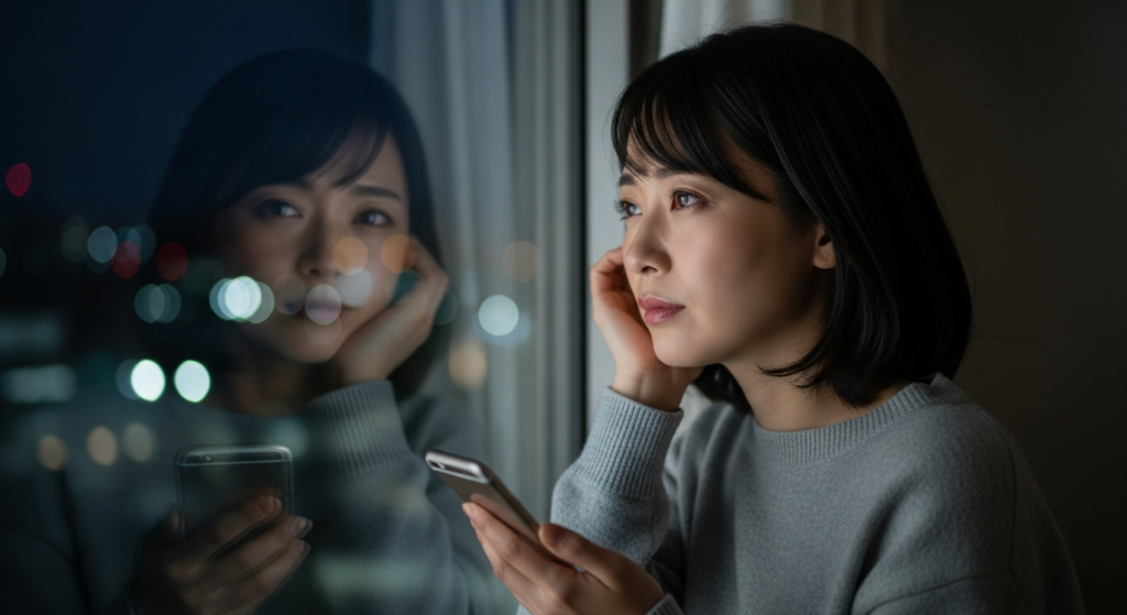 既婚者同士 会えない時間の解説イメージ