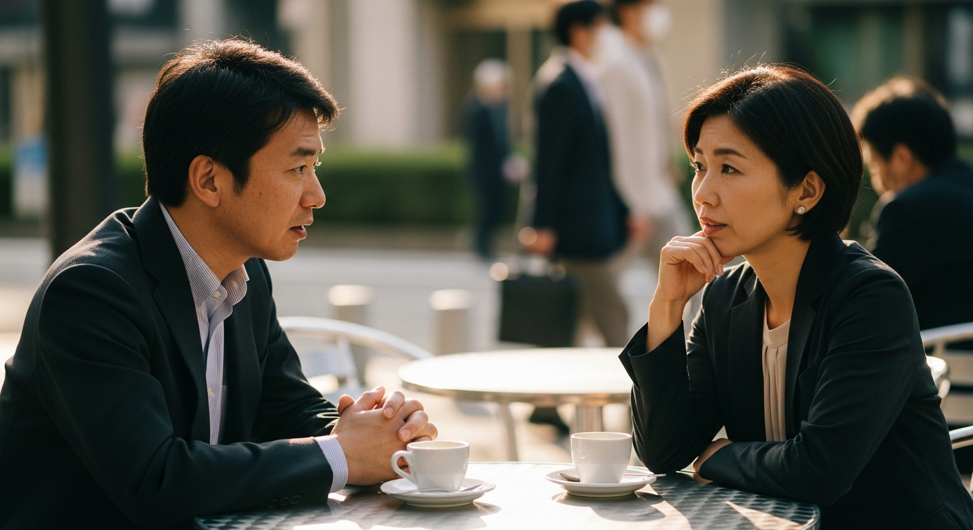 既婚者同士 告白の『既婚者同士の告白がもたらす5つのリスクと現実』を示すイメージ