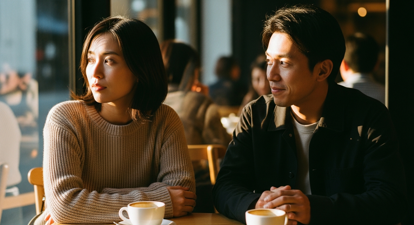 既婚者同士 告白の『告白すべき?後悔しない5つの判断基準』を示すイメージ