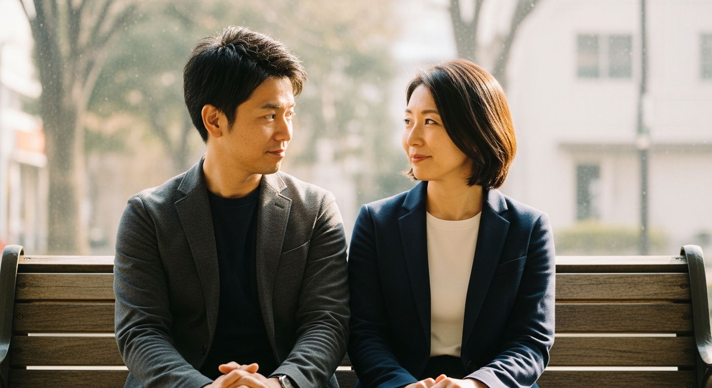 既婚者同士 告白の『既婚者同士で告白する心理とは』を示すイメージ