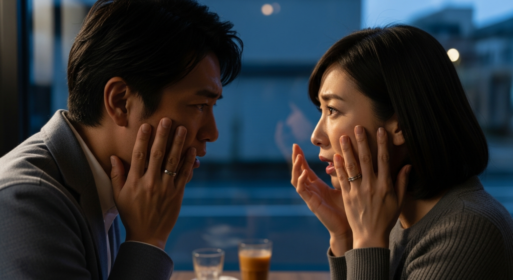 既婚者同士 告白の解説イメージ