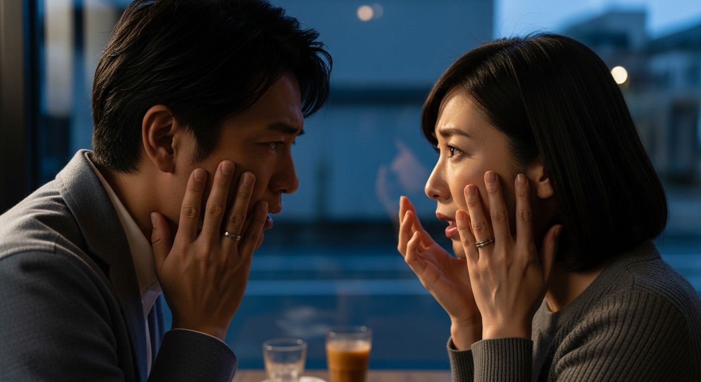 既婚者同士 告白の解説イメージ