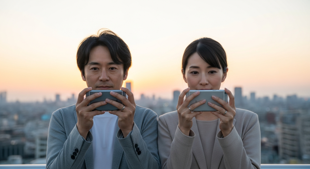 既婚者同士 両思い 遠距離の解説イメージ