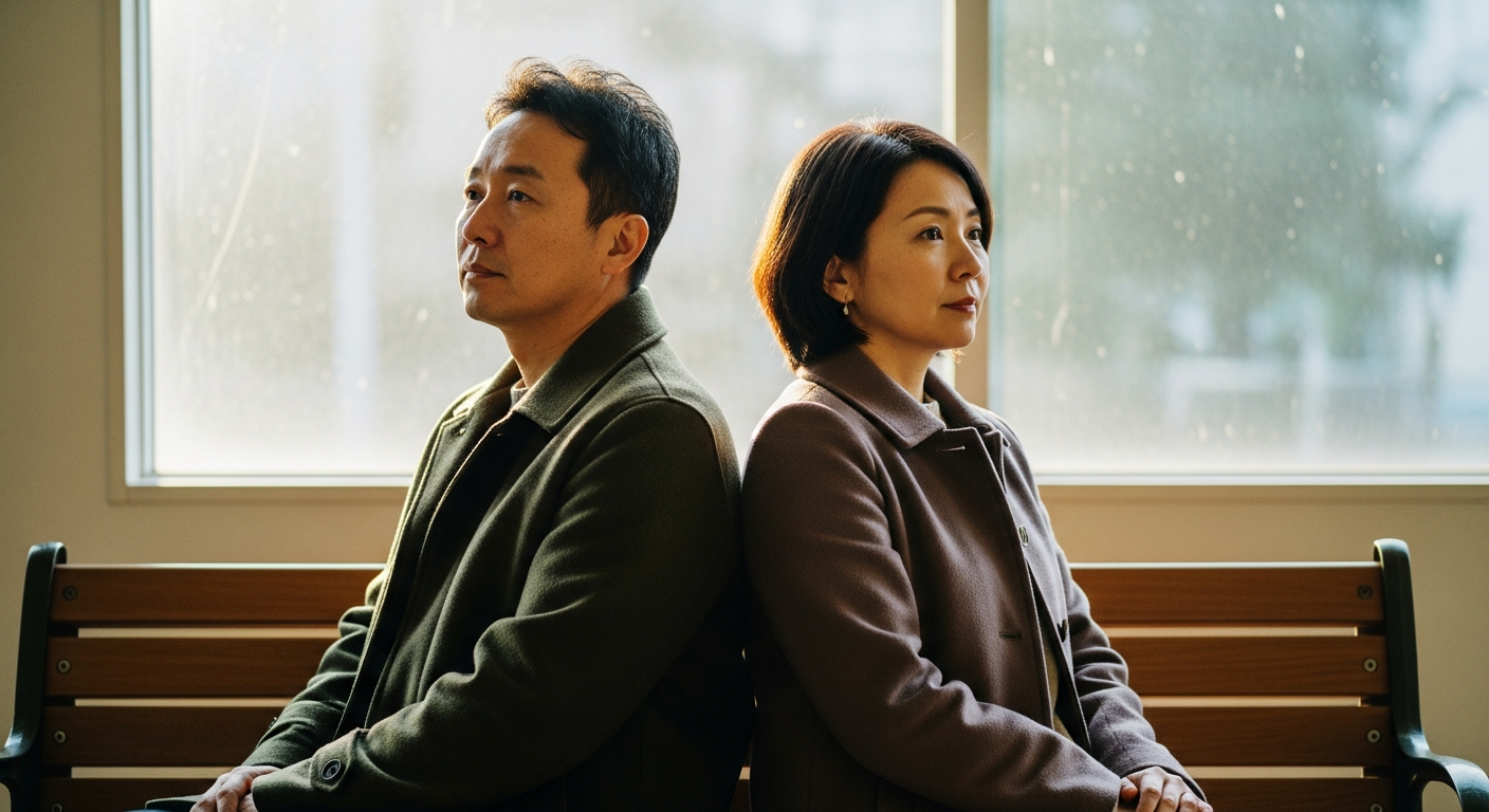 既婚者同士の恋 終わりの『既婚者同士の恋が終わりを迎える理由と心理』を示すイメージ