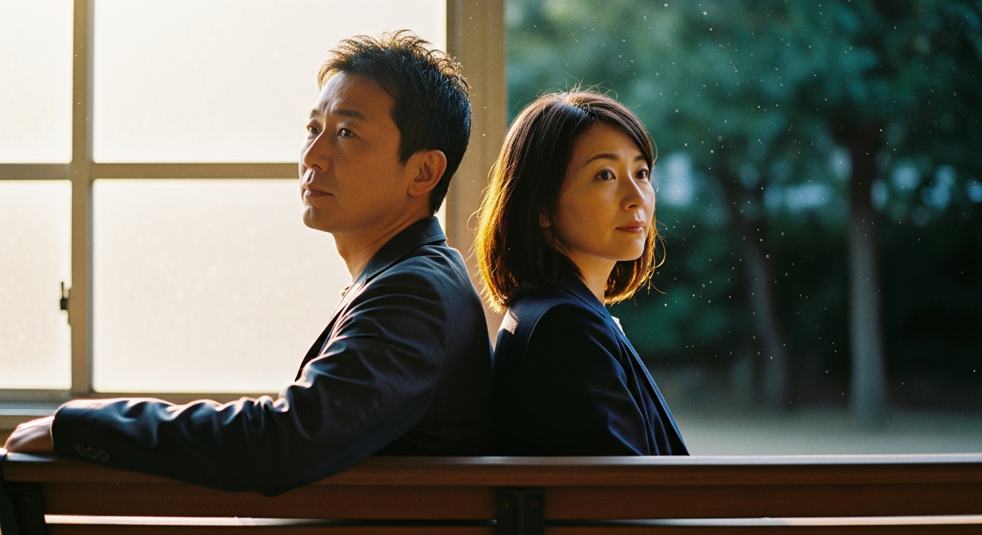 既婚者同士の恋 終わりの『絶対に避けるべき危険な終わらせ方』を示すイメージ