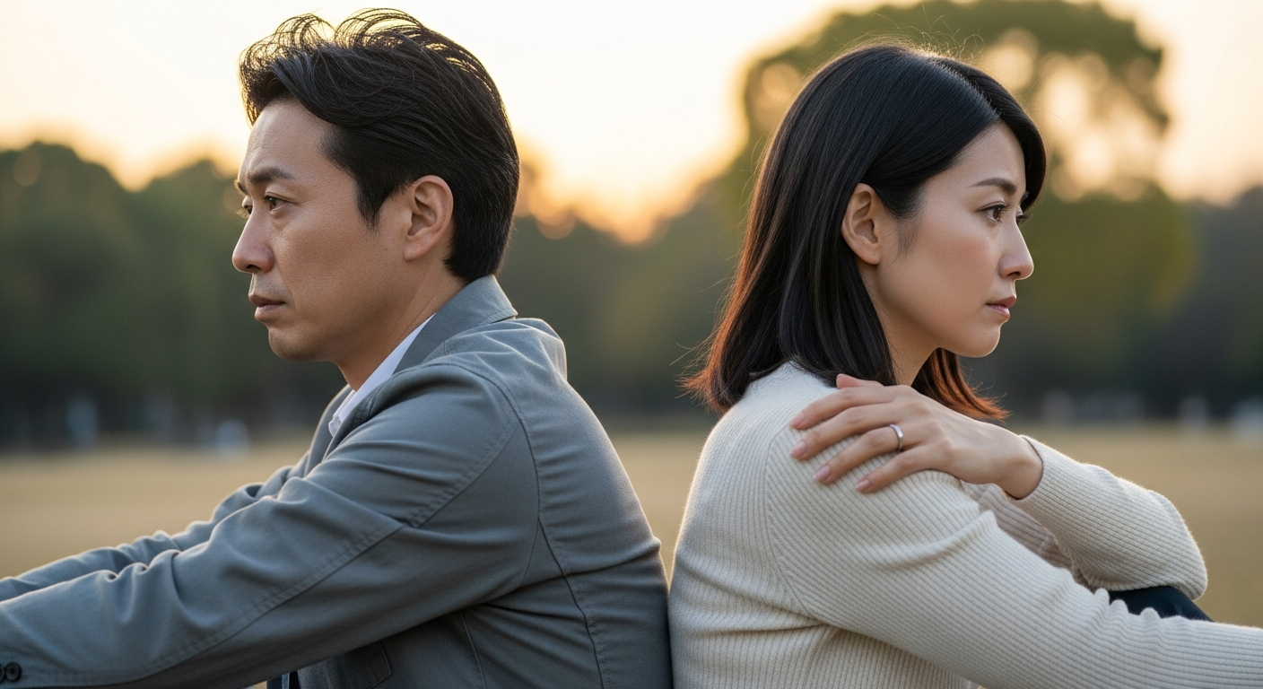 既婚者同士の恋 終わりの解説イメージ