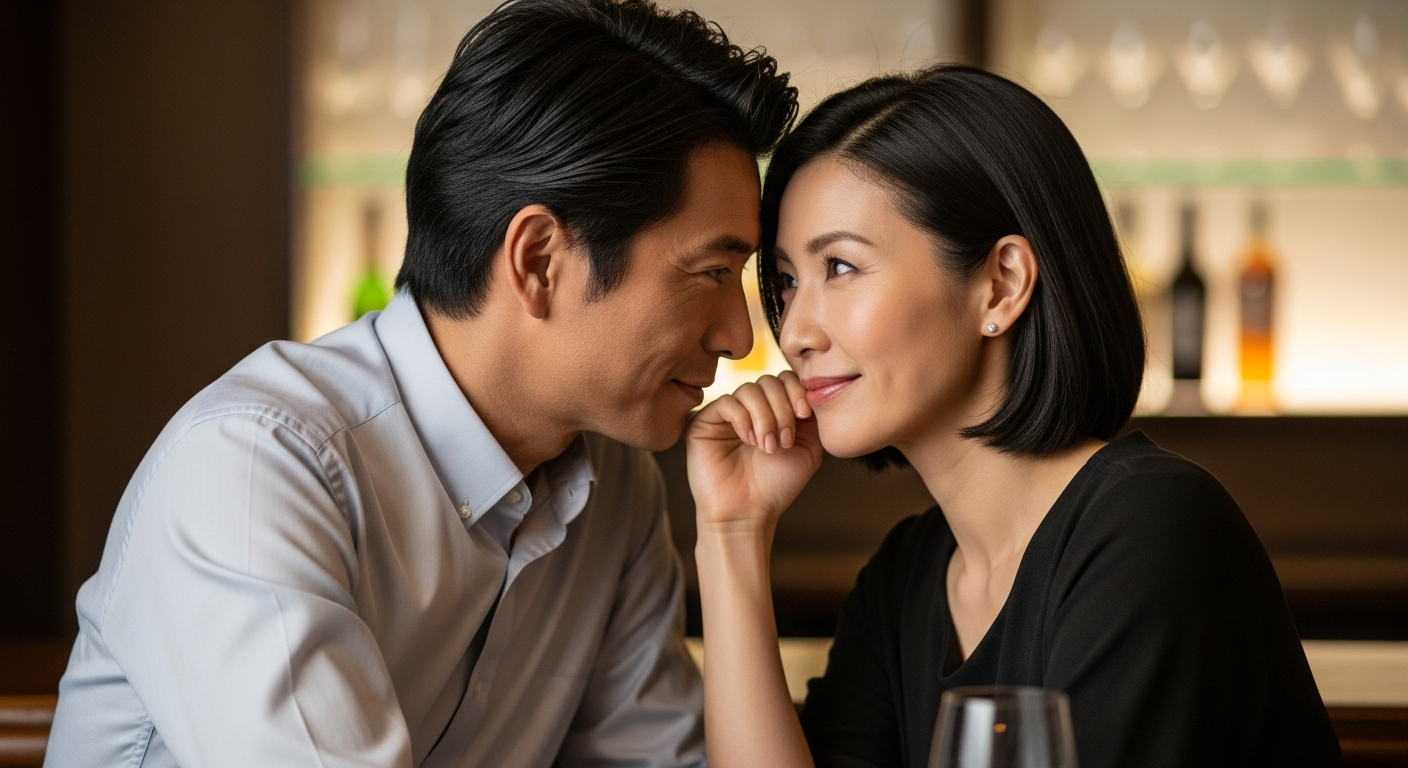 既婚者同士 脈ありの解説イメージ