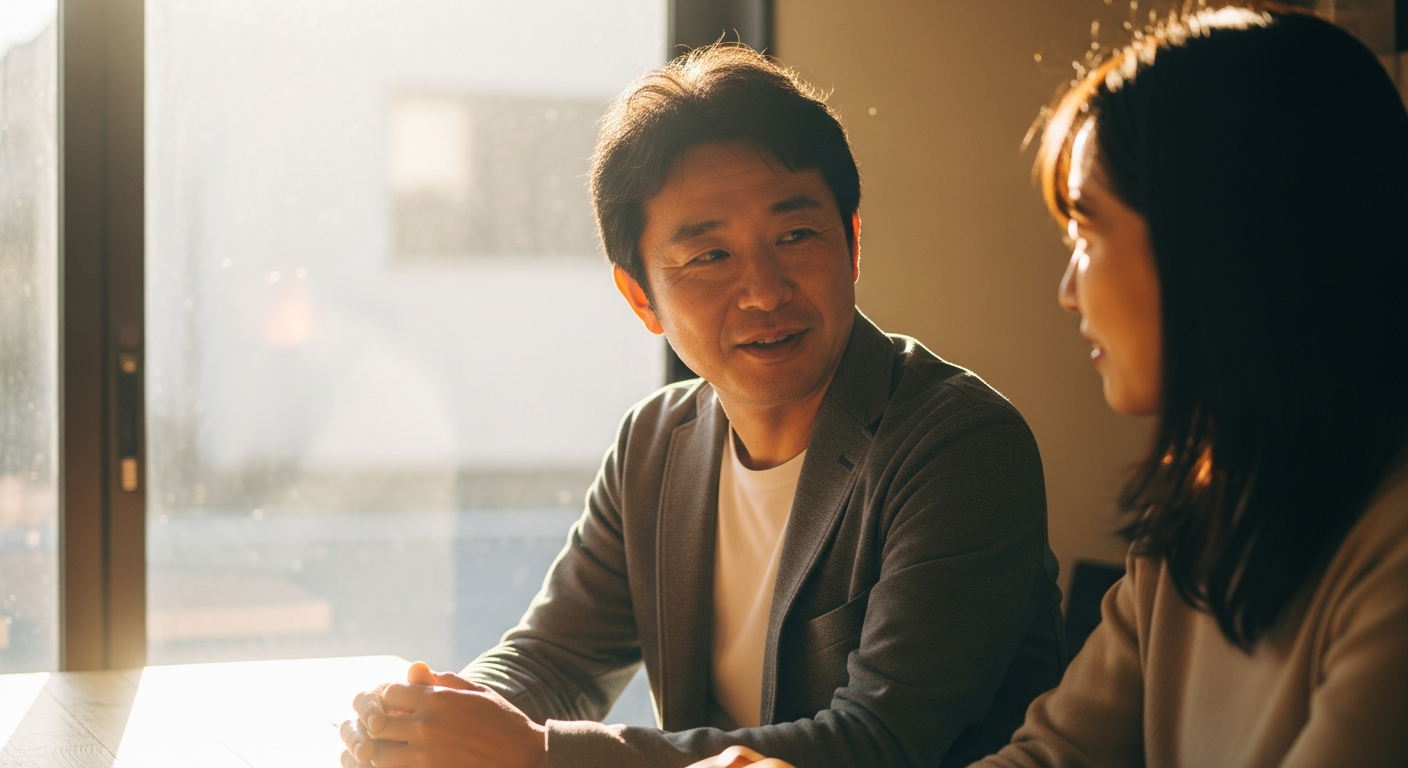 既婚男性が好きな女性にとる態度の『既婚男性の好意が「本気」か「遊び」かを見分ける方法』を示すイメージ