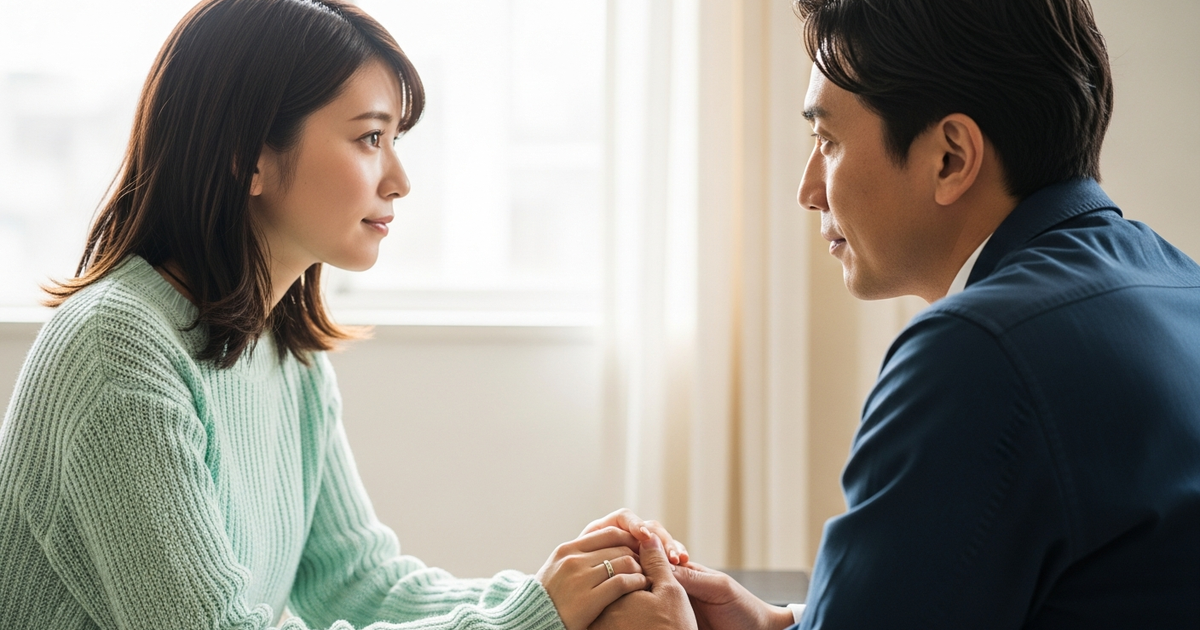 既婚者同士で手をつなぐと、何が起きているのか