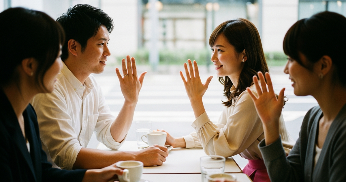 既婚男性が好きな女性にとる態度には、本人も無自覚な