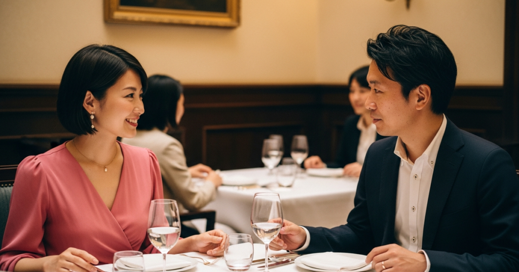 既婚男性が好きな女性にとる態度の解説イメージ