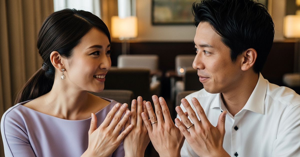 既婚者同士の両思い遠距離恋愛の解説イメージ