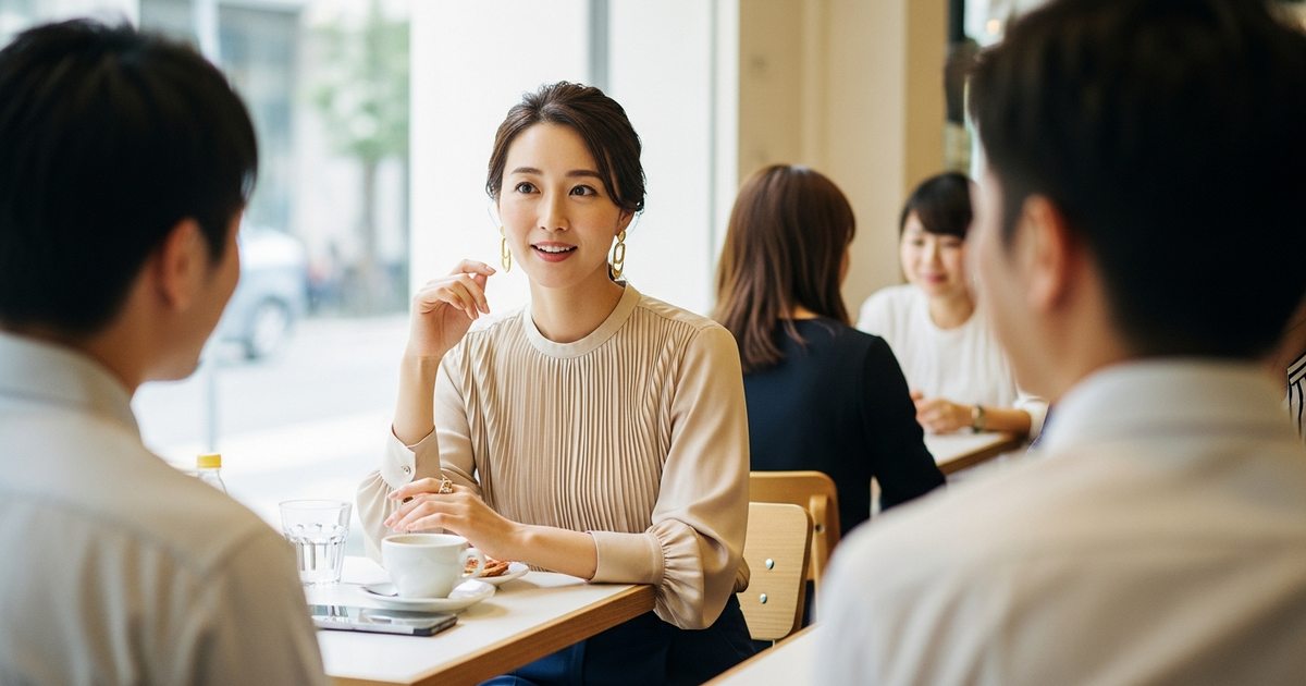 既婚者同士の友達作りの解説イメージ