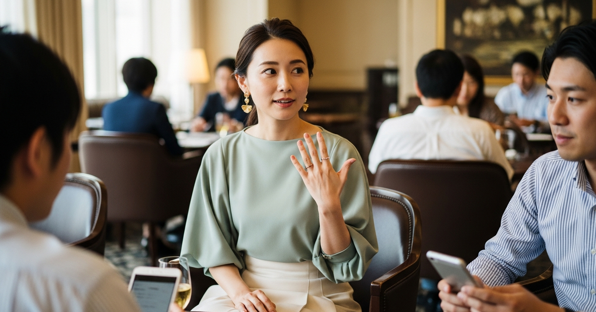 既婚者同士だからこそ成立する関係性には明確なルールが存在している