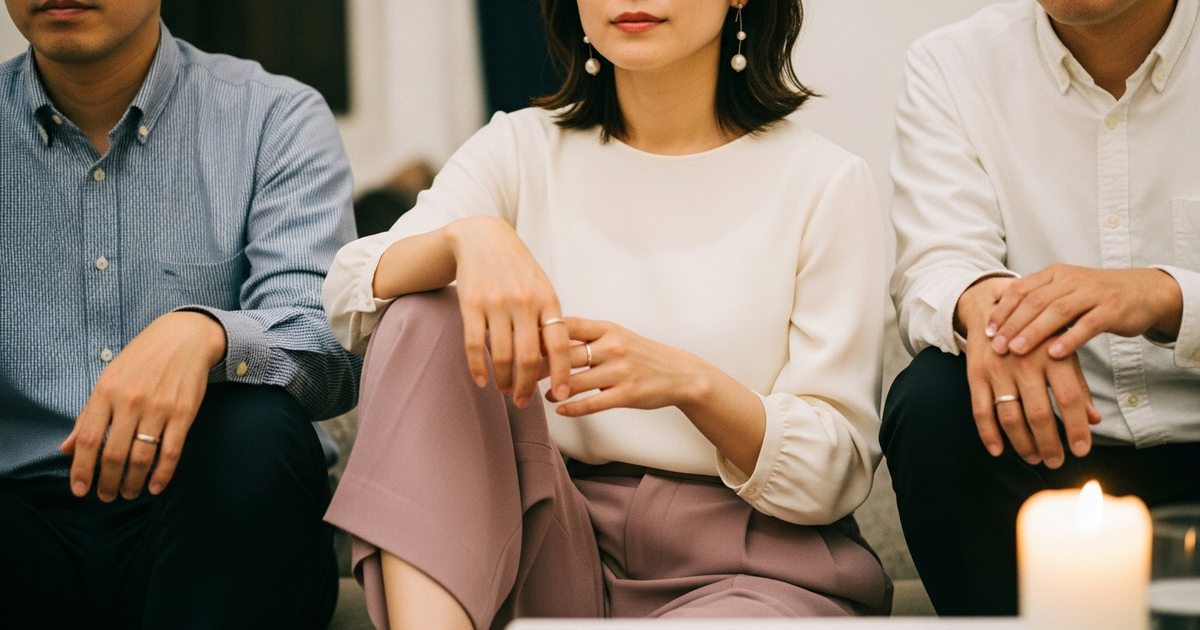 既婚者同士で仲良しになる相手は、どこで見つかるのか