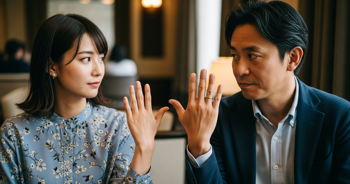 既婚者同士の好き避け行動が起きるのは、お互いに本気で惹かれている証拠だ