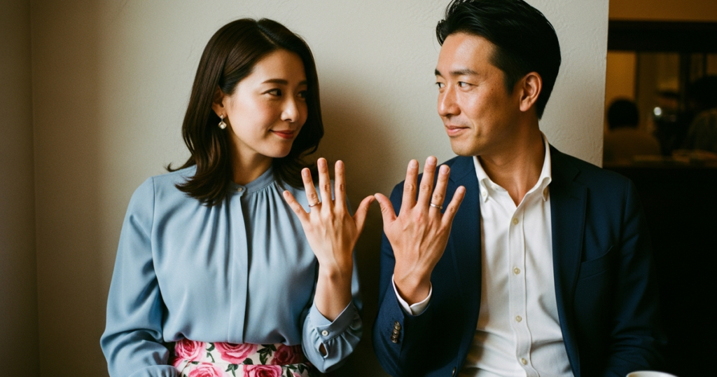 既婚者同士の好き避け行動の解説イメージ
