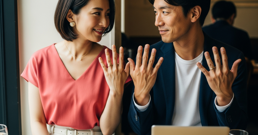 既婚者同士のハグに隠された心理の解説イメージ