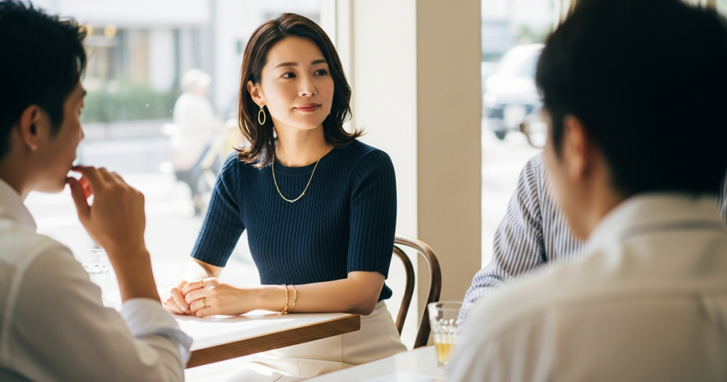 既婚者同士の食事は何がNGの解説イメージ