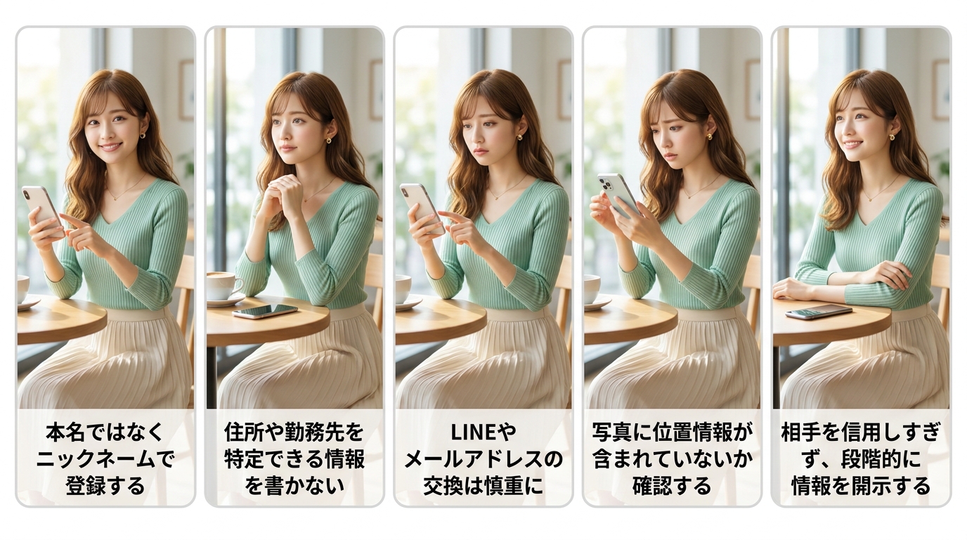 個人情報の取り扱いに細心の注意を払う