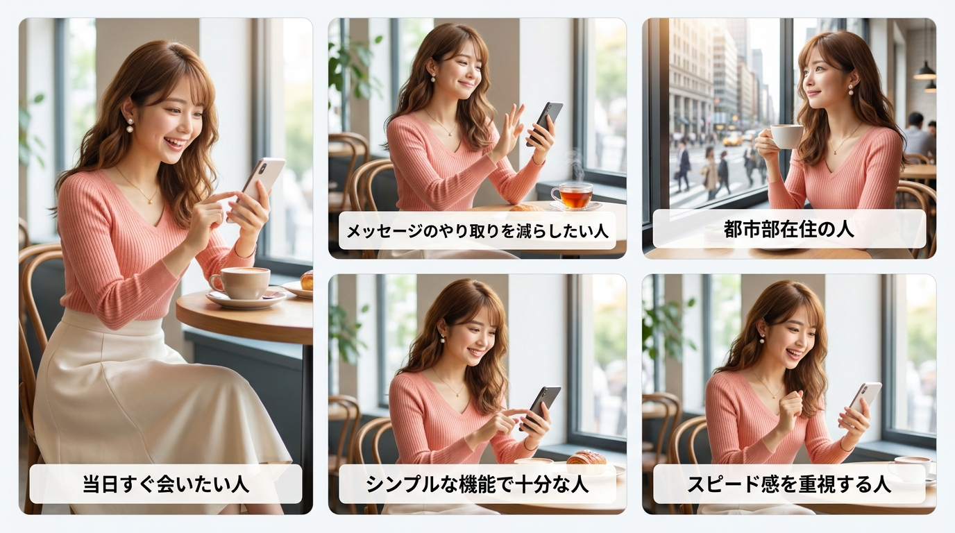 Anemoneはこんな人におすすめ