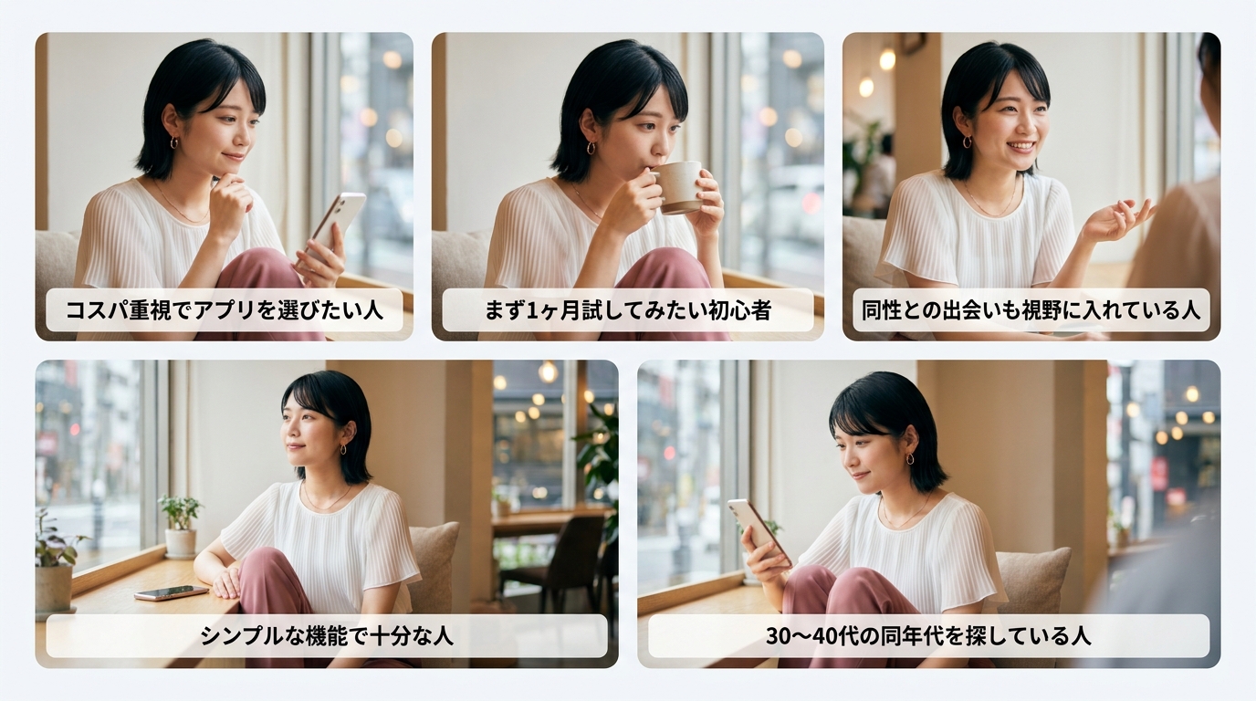 MarriedGoはこんな人におすすめ