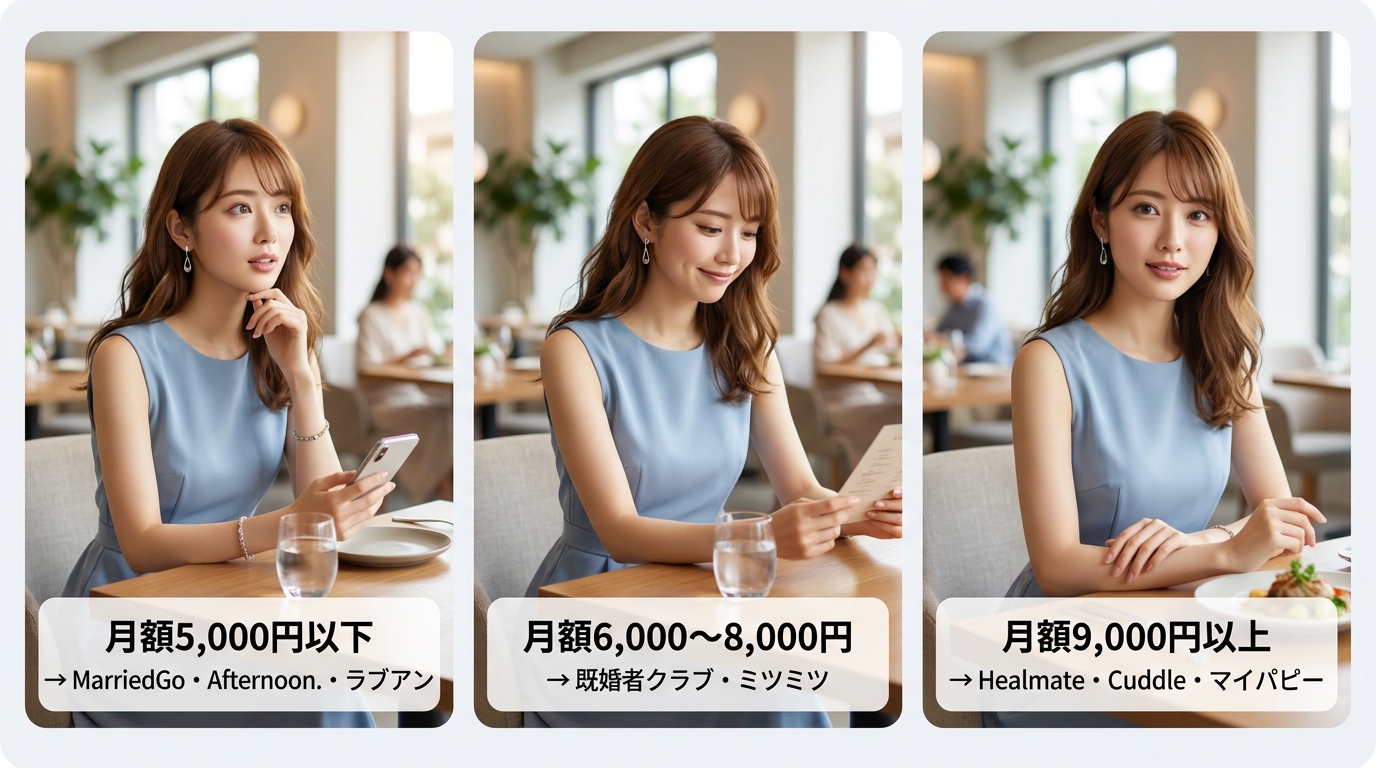 月額料金とコスパで選ぶ