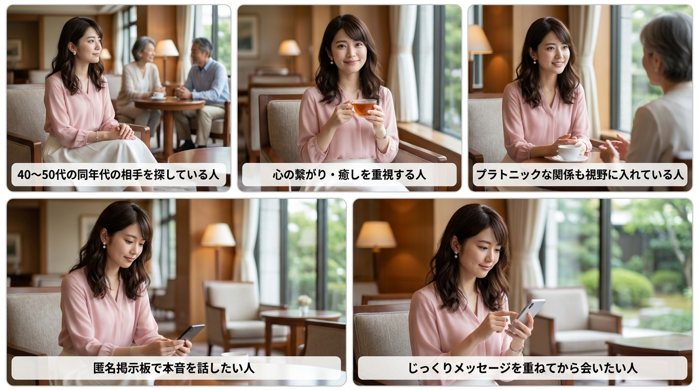 Healmateはこんな人におすすめ