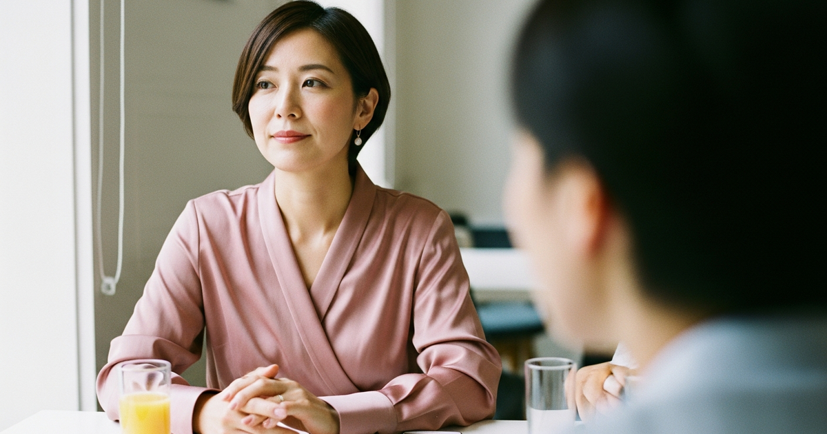 断りたいのに断れない自分の中に何が起きているかを整理しておく